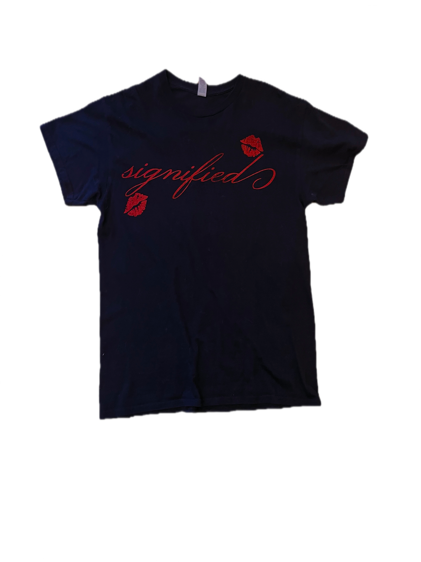 "Signified" short sleeve black