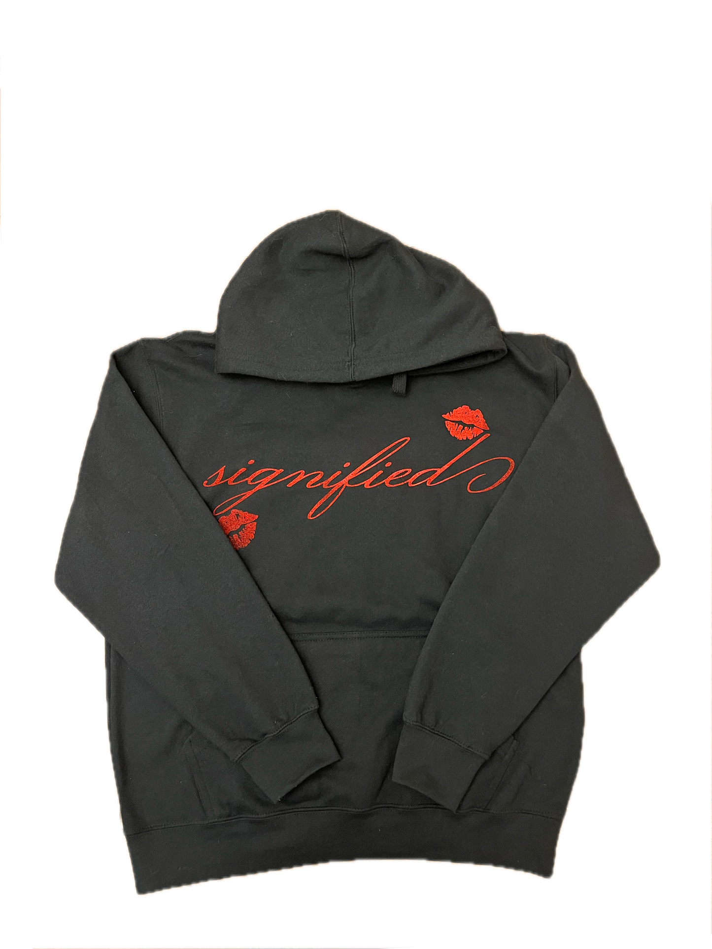 “Signified" hoodie black