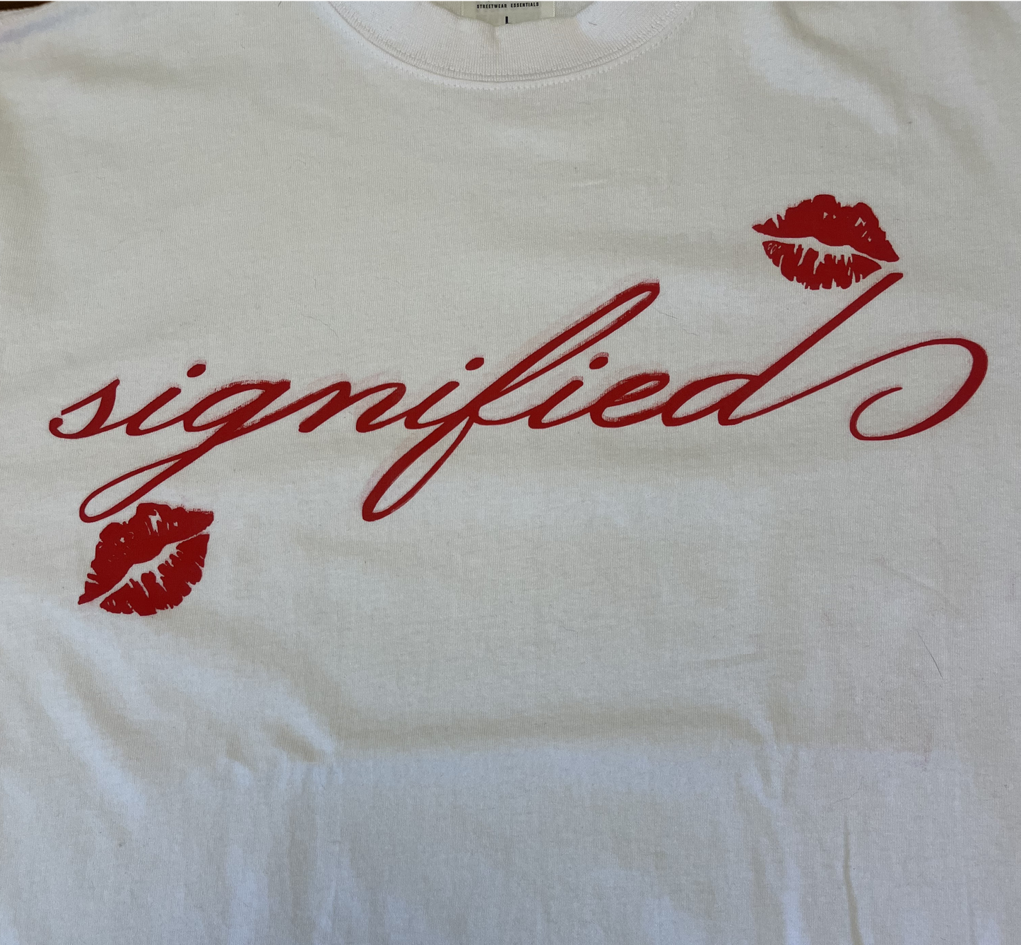 "Signified" short sleeve