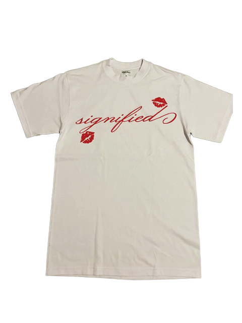 "Signified" short sleeve